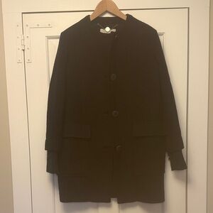 Stella McCartney lambs wool coat - size IT 38 (xs/s)